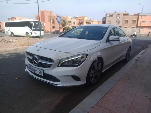 Mercedes-Benz Classe CLA occasion Diesel Modèle 2018