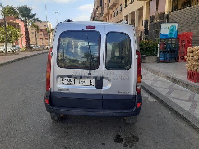 Renault Kangoo occasion Diesel Modèle 2009