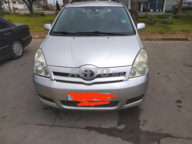 Toyota Corolla verso occasion Diesel Modèle 2005