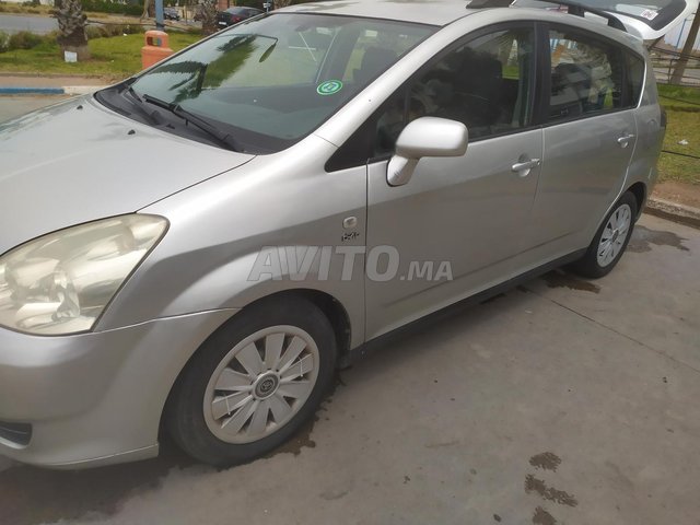 Toyota Corolla verso occasion Diesel Modèle 2005