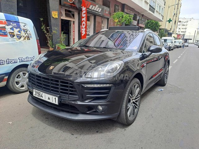 2016 Porsche Macan