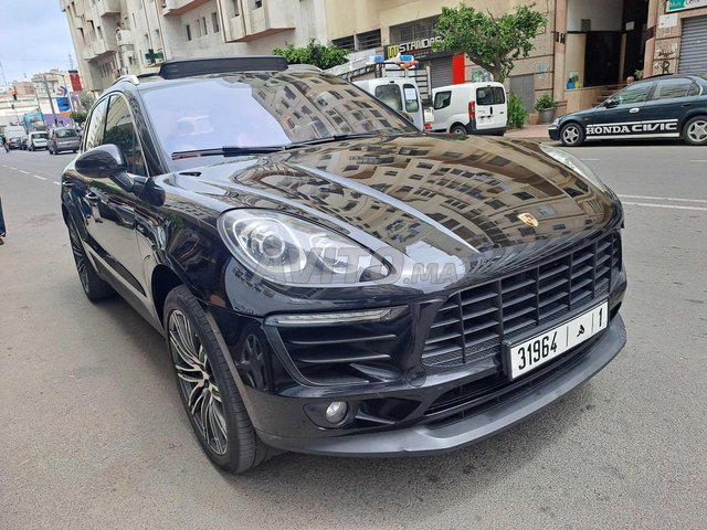 Porsche Macan occasion Diesel Modèle 2016