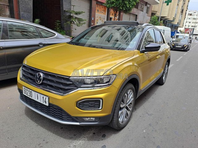 Volkswagen t-roc occasion Diesel Modèle 2021