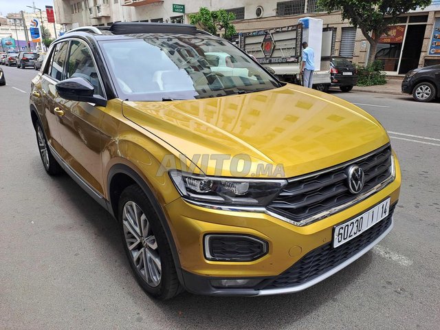 Volkswagen t-roc occasion Diesel Modèle 2021