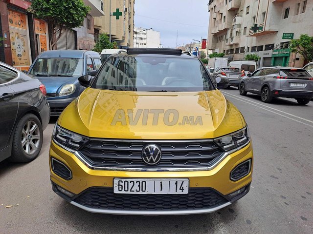 Volkswagen t-roc occasion Diesel Modèle 2021