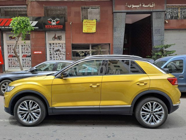 Volkswagen t-roc occasion Diesel Modèle 2021