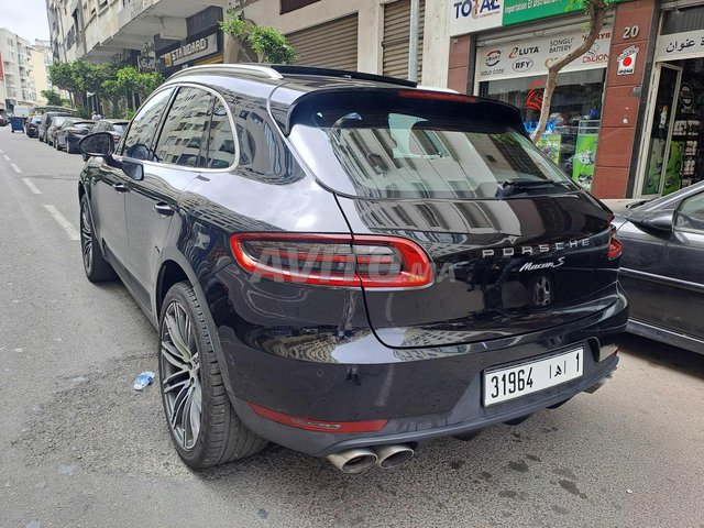 Porsche Macan occasion Diesel Modèle 2016