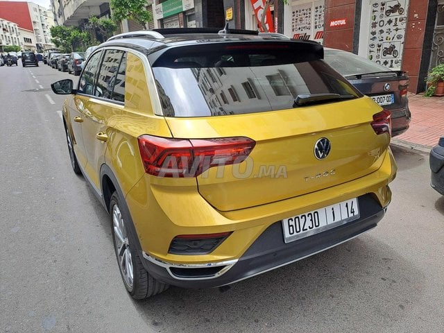 Volkswagen t-roc occasion Diesel Modèle 2021