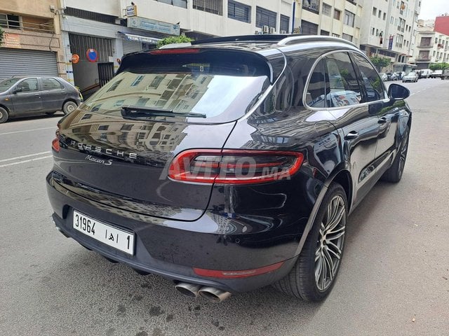 Porsche Macan occasion Diesel Modèle 2016