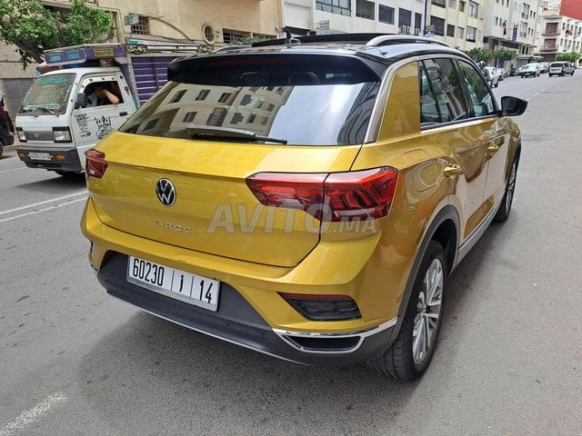 Volkswagen t-roc occasion Diesel Modèle 2021