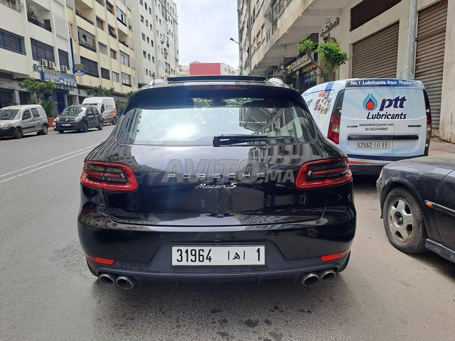 Porsche Macan occasion Diesel Modèle 2016