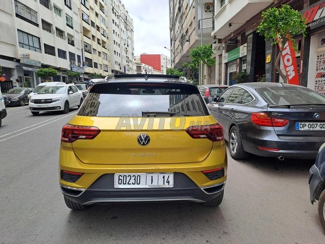 Volkswagen t-roc occasion Diesel Modèle 2021