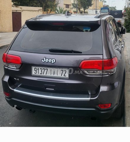 Jeep Cherokee occasion Diesel Modèle 2015