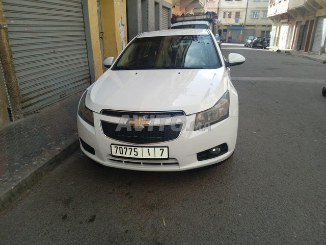 Chevrolet Cruze occasion Diesel Modèle 2012