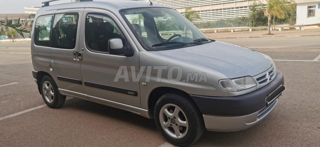 Citroen Berlingo occasion Diesel Modèle 2001