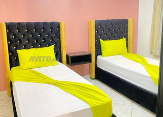 شقق مفروشة راقية للكراء اليومي بالناظور