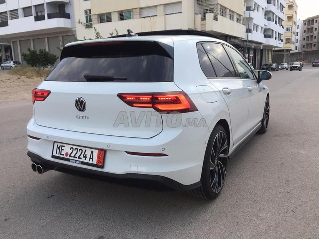 Volkswagen GOLF 8 occasion Diesel Modèle 2021