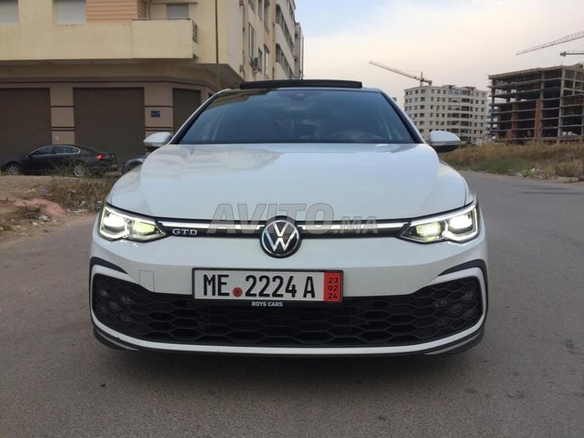 Volkswagen GOLF 8 occasion Diesel Modèle 2021