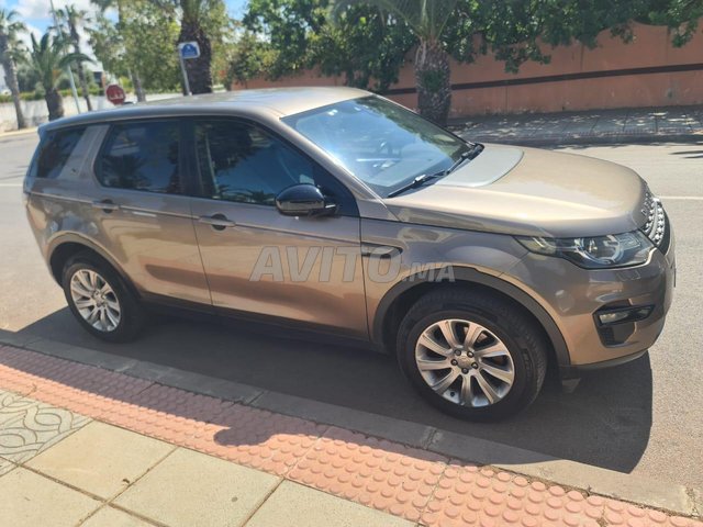 Land Rover Discovery occasion Diesel Modèle 2015