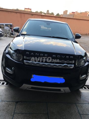 Land Rover Range Rover Evoque occasion Diesel Modèle 2015