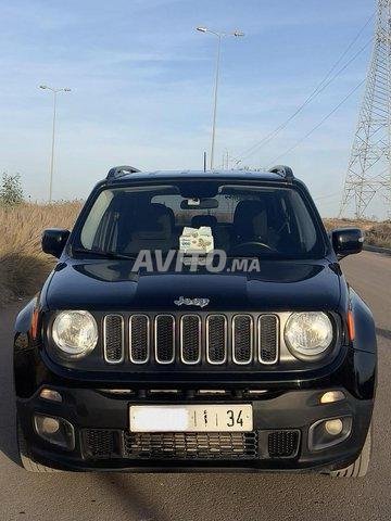 Jeep Renegade occasion Diesel Modèle 2017