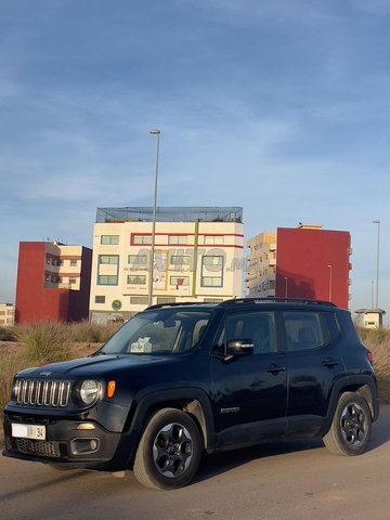 Jeep Renegade occasion Diesel Modèle 2017