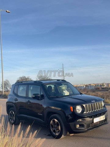 Jeep Renegade occasion Diesel Modèle 2017