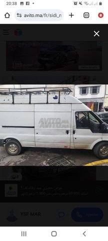 Ford Transit Diesel Manuelle 2004 à Casablanca
