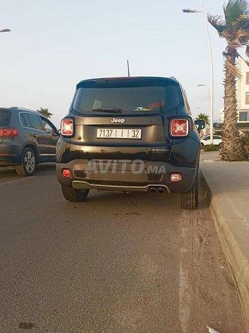 Jeep Renegade occasion Diesel Modèle 2016