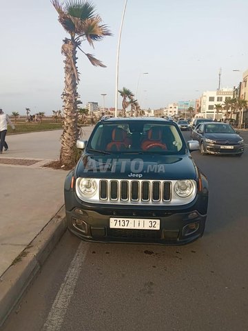 Jeep Renegade occasion Diesel Modèle 2016