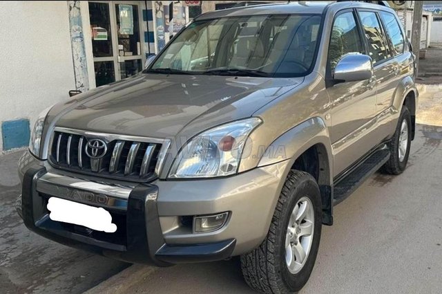 Toyota land_cruiser_prado occasion Diesel Modèle 2006