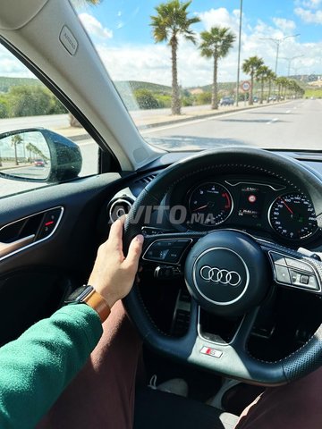 Audi A3 occasion Diesel Modèle 2015