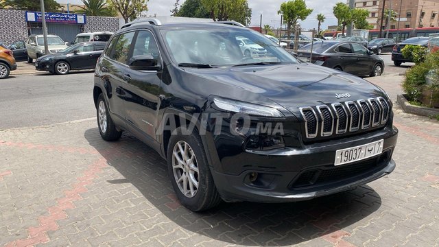 Jeep Cherokee occasion Diesel Modèle 2019