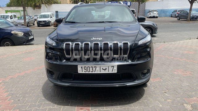 Jeep Cherokee occasion Diesel Modèle 2019