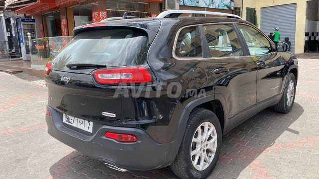 Jeep Cherokee occasion Diesel Modèle 2019