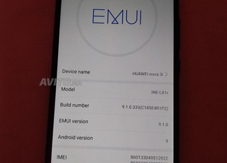 nova 3i 128g android Huawei 