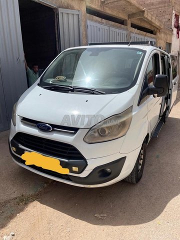 Ford Tourneo occasion Diesel Modèle 2015