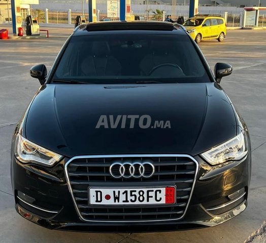 Audi A3 occasion Diesel Modèle 2015