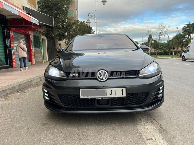 Volkswagen GOLF 7 occasion Diesel Modèle 2016