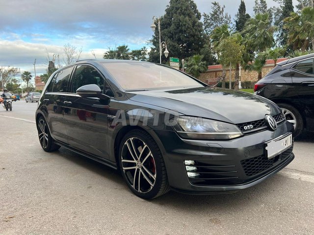 Volkswagen GOLF 7 occasion Diesel Modèle 2016