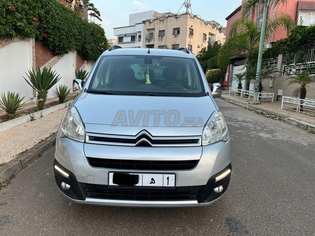 Citroen Berlingo occasion Diesel Modèle 2018