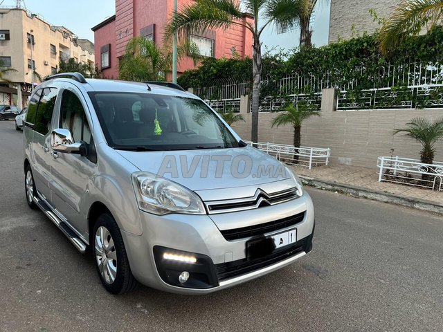 Citroen Berlingo occasion Diesel Modèle 2018