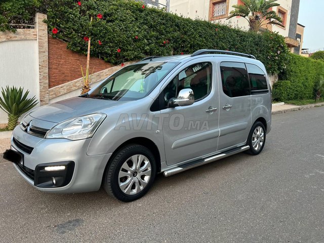 Citroen Berlingo occasion Diesel Modèle 2018