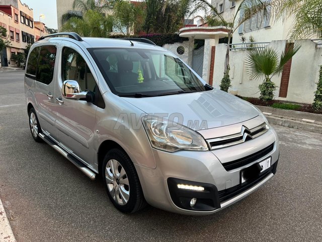 Citroen Berlingo occasion Diesel Modèle 2018