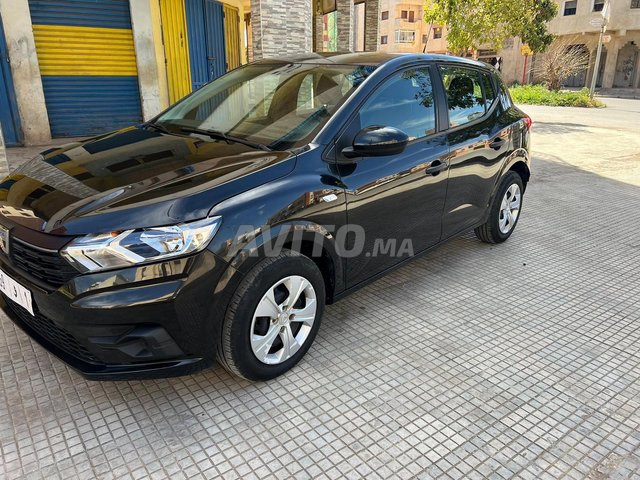 Dacia Sandero occasion Diesel Modèle 2022