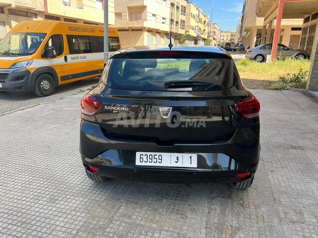 Dacia Sandero occasion Diesel Modèle 2022