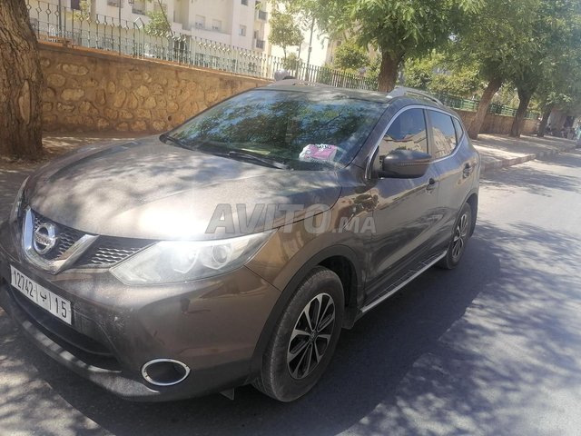 Nissan Qashqai occasion Diesel Modèle 2016