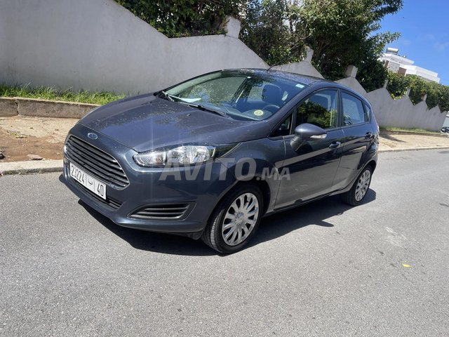 Ford Fiesta occasion Diesel Modèle 2015