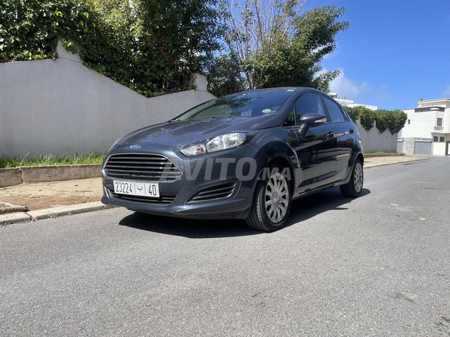 Ford Fiesta occasion Diesel Modèle 2015