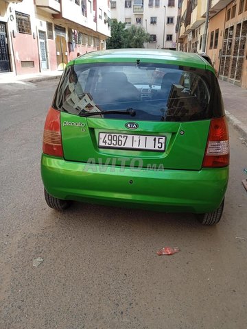 Kia Picanto occasion Essence Modèle 2007